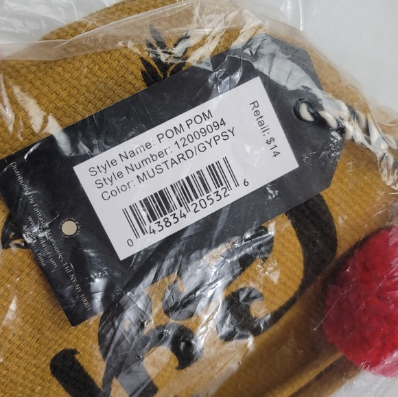 (2) Twig & Arrow Pom Pom Cosmetic Bags - Gypsy Summer Of Love - Picture 4 of 14